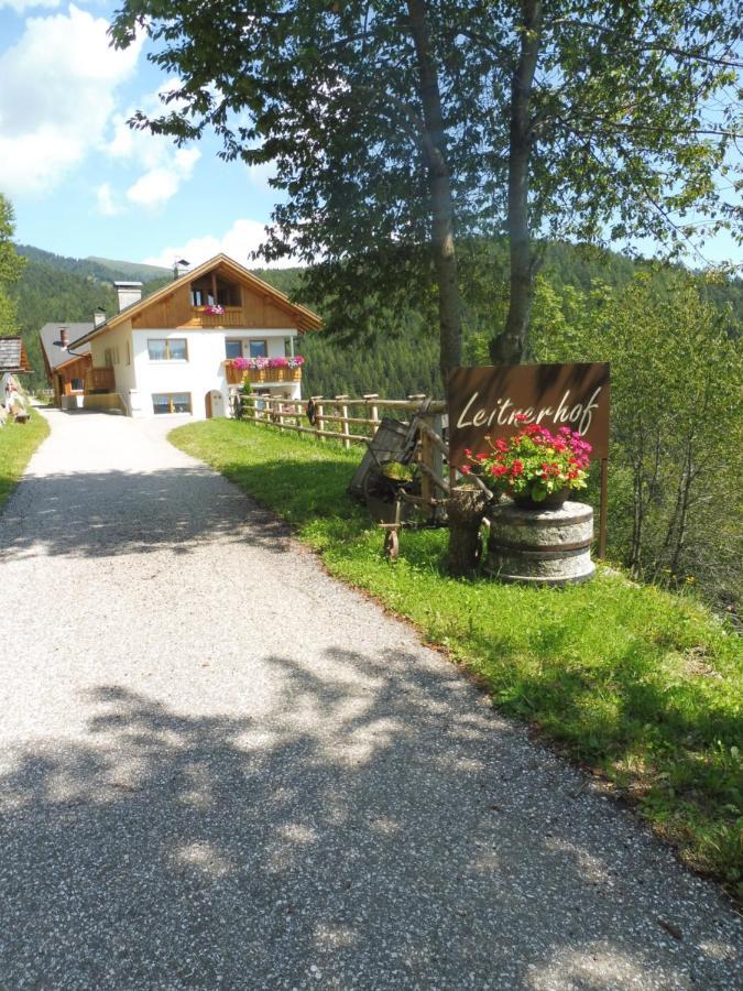 Apartament Leitnerhof Terento Zewnętrze zdjęcie